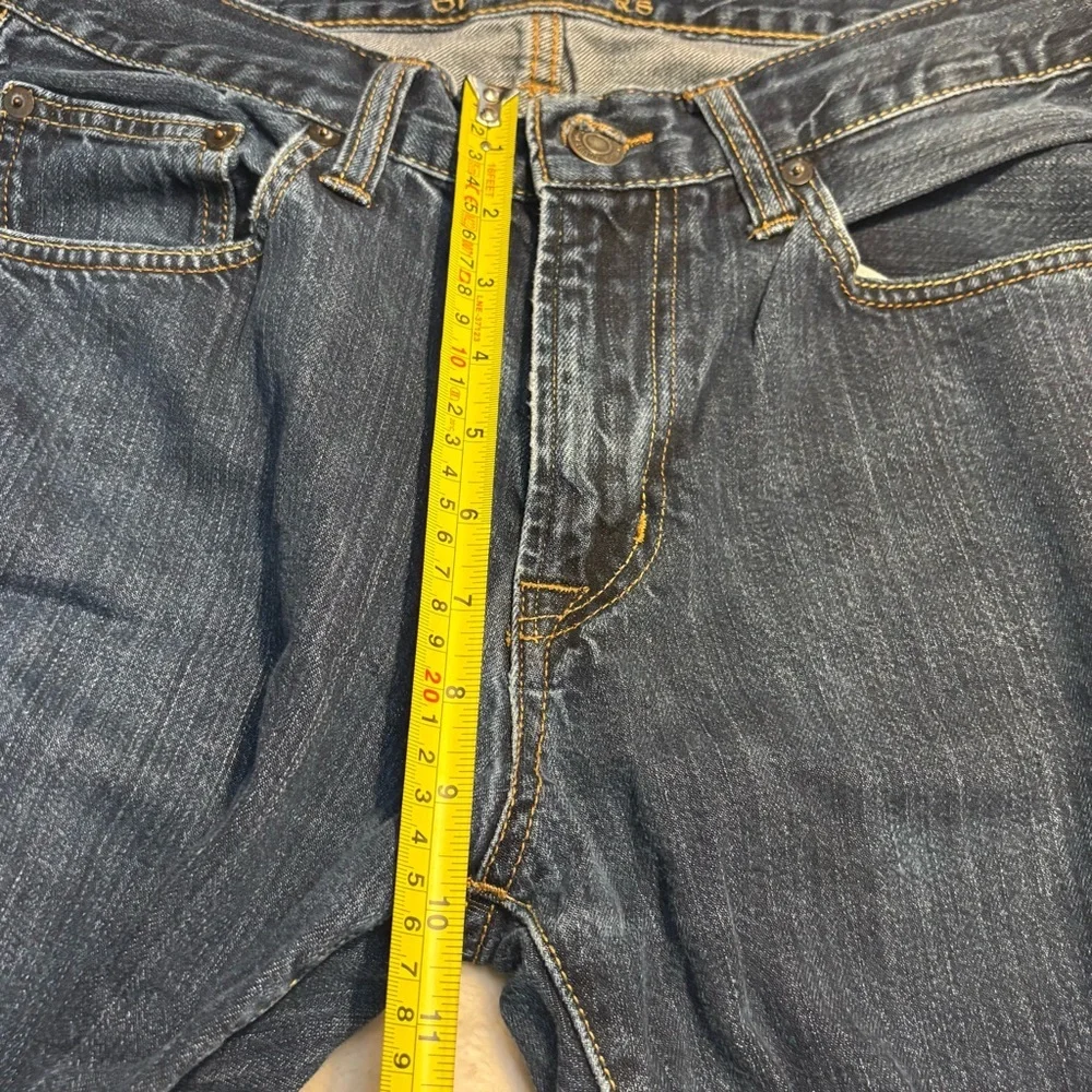 American Eagle Outfitters Jeans 32” x 32” Dark Blue Denim Relaxed 100% Cotton